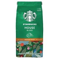 Starbucks House Blend Medium Roast Coffee 200gm
